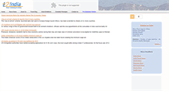 Desktop Screenshot of news.t2india.com